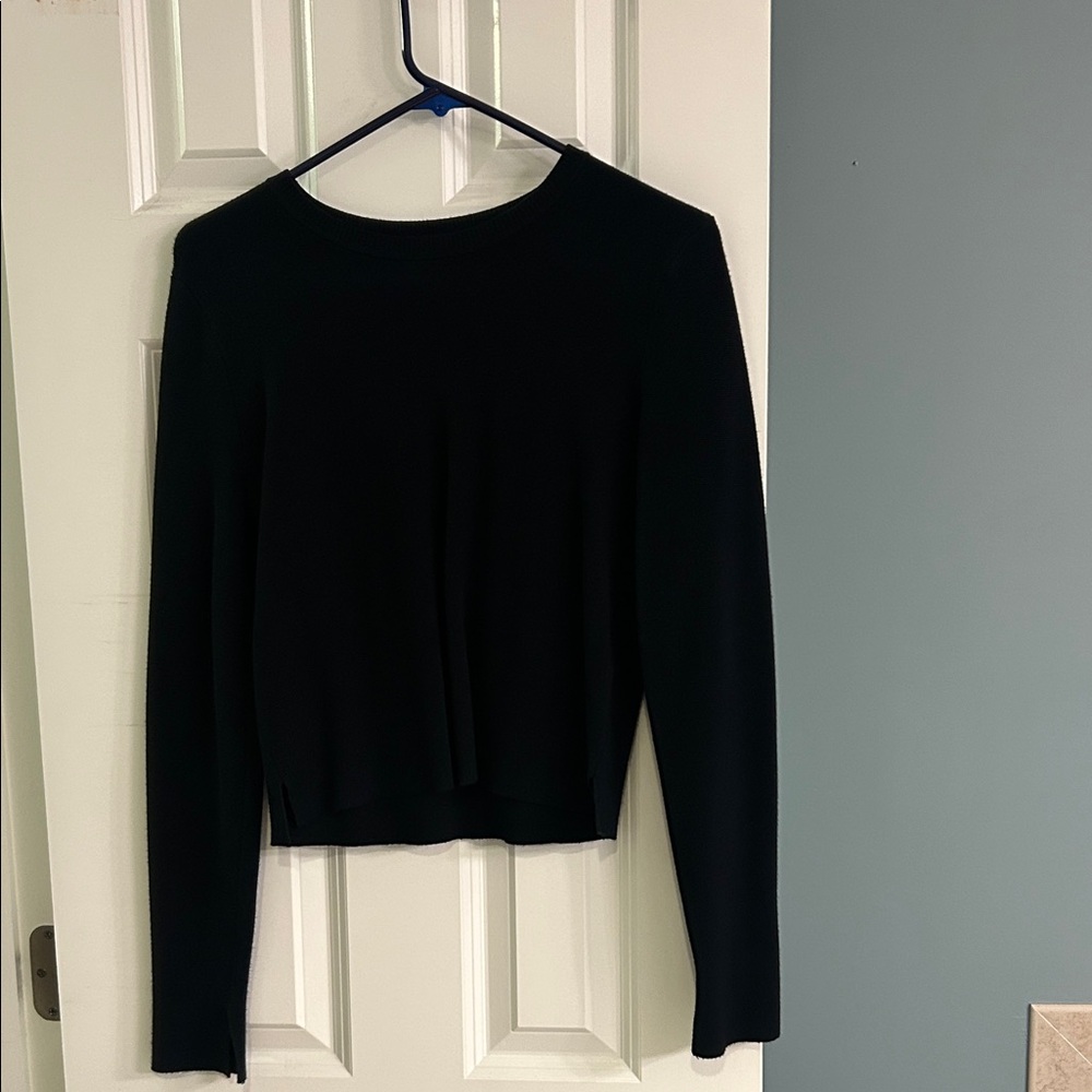 Abercrombie black sweater